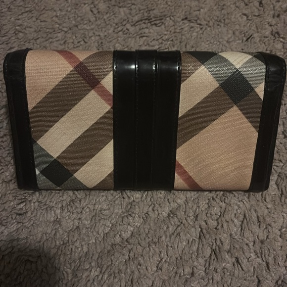 Burberry check wallet - Picture 3 of 3